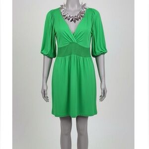 12th Street By Cynthia Vincent V Neck Dress